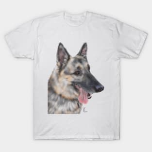 Happy German Shepherd T-Shirt